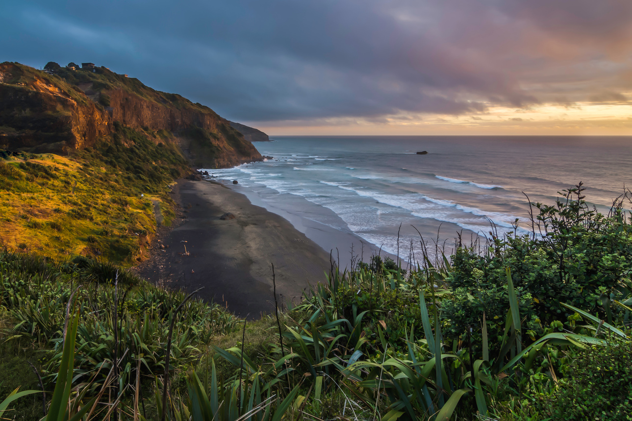 Maori Bay, Muriwai